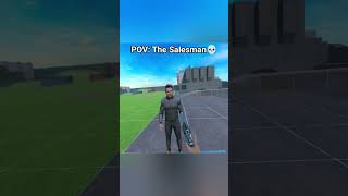 The salesman in squid games💀 #funny #comedy #trending #tiktok #shorts #bonelab