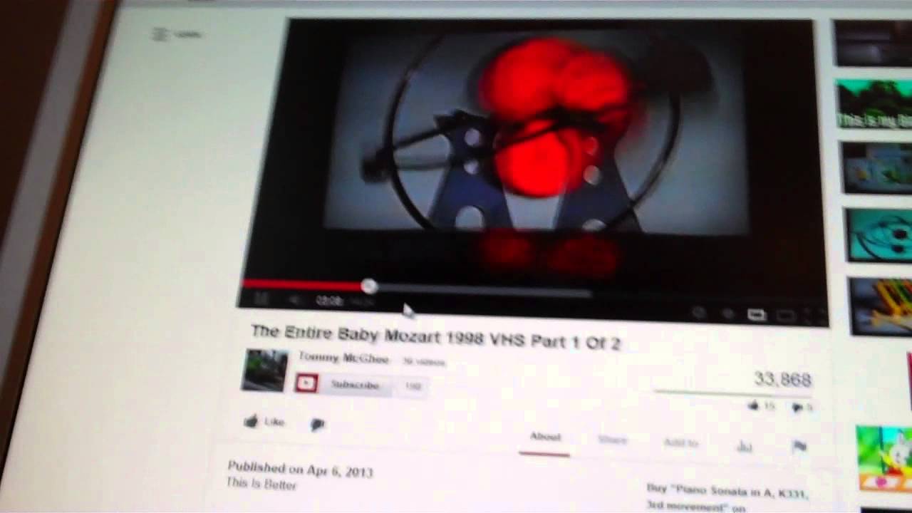 Baby Mozart 1997 VHS Part 1