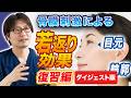 【ダイジェスト版】【復習】骨膜刺激による若返り効果　目元・輪郭[さつま式YouTube講義Vol.35]