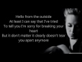 Adele   Hello  Lyrics Video HD