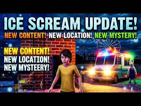 Ice Scream 0 | Ice Scream New Update | The Missing Guard ( Part 1 )