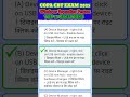 "COPA CBT EXAM 2025 | Windows operatong system | Most important questions for copa |"