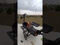 First Fire Test – Mini Fire Extinguisher Grill Comes Alive#bbq #minigrill #smoker