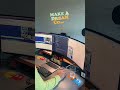 Web developer working and listening to motivational quotes!