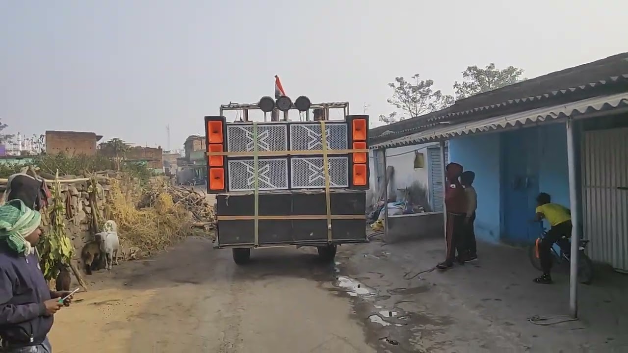 New setup Dj LK Sound Testing 2K26 (Dj Ankit Cabinet production s Peterwar)