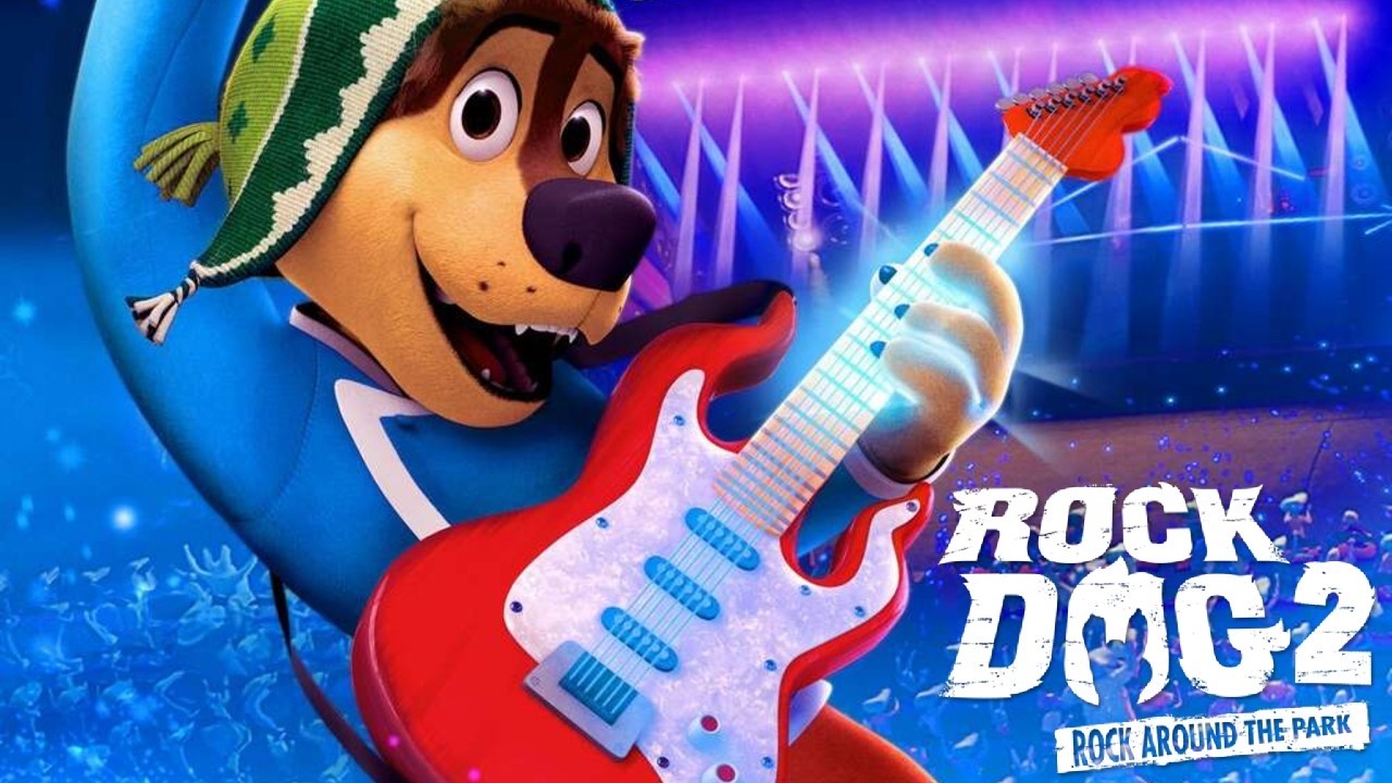 Rock Dog 2: Rock Around the Park 2021 Animated Film | Graham Hamilton, Brian Dobson | Movie Review
