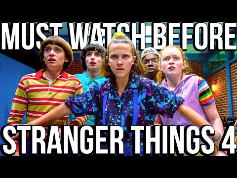 STRANGER THINGS Season 1-3 Recap | Everything You Need To Know Before Season 4 | Series Explained