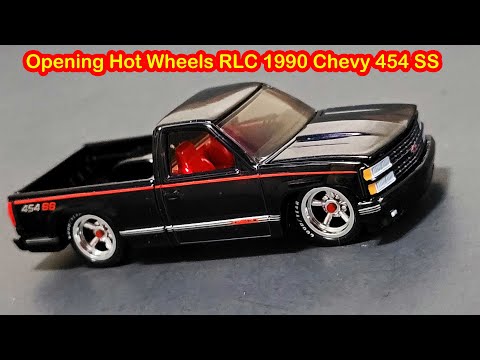 【最終金額】Hot Wheels RLC 1990 CHEVY 454 SS Hot Wheels RLC 1990 Chevy 454 SS | Mattel Creations