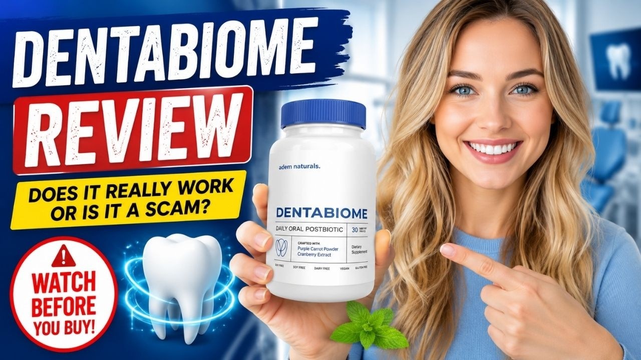 DentaBiome Reviews (2026): Does It Really Work or Is It a Scam? Watch ! ⚠️