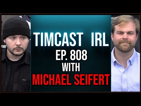 Timcast IRL – Trump Audio Leak HOAX, Trump NOT CAHRGED In Iran Docs, Media Lying w/Michael Seifert