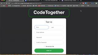 Team Omega - CodeTogether screenshot 5