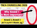 Why Round1 is more important in TNEA counselling 2026? Round1 closing Cutoff prediction| உண்மை தகவல்