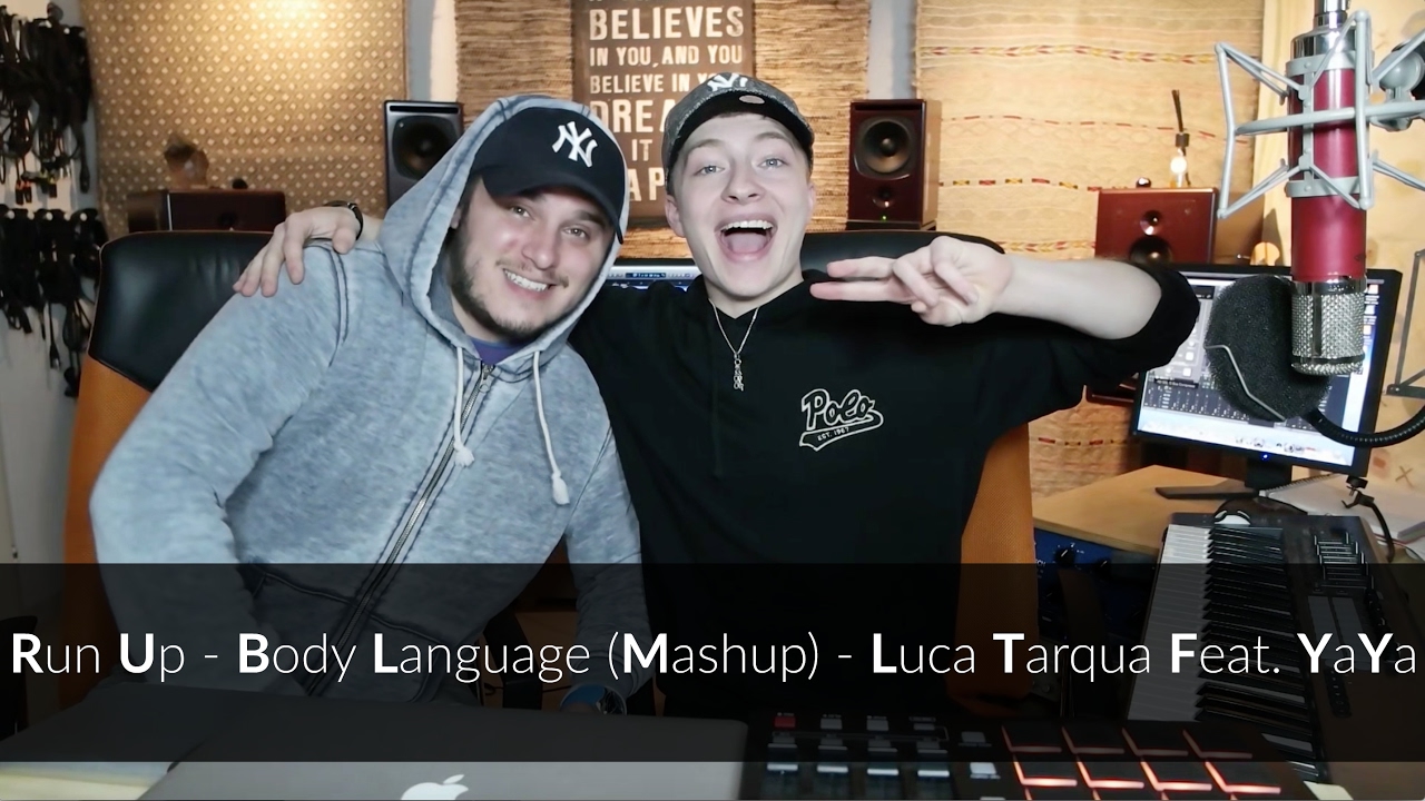 Run Up Major Lazer / Body Language Jacquees (Mashup) Luca Tarqua Feat