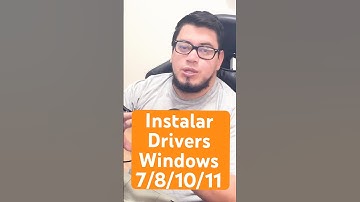 Instalar o Actualizar los Drivers de tu PC. #drivers #controladores #pc #windows #softwarelibre