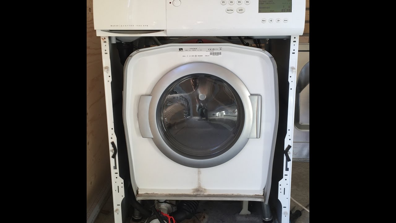 ASKO W6520 Quattro 1500 RPM - Cleaning/Repairing - YouTube