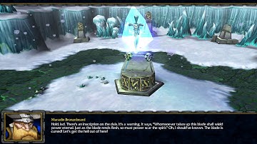 Warcraft 3 Reign of Chaos Human Campaign Mission 9: Frostmourne Hard
