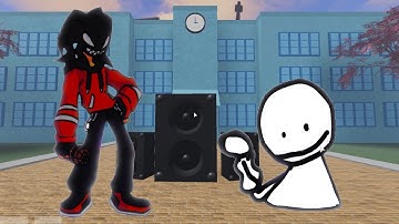 How to get "bob" & "A.G.O.T.I" Badge + Morphs/Skins in FNF Roleplay - ROBLOX