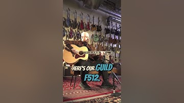 6 String VS 12 STRING??? #guitar