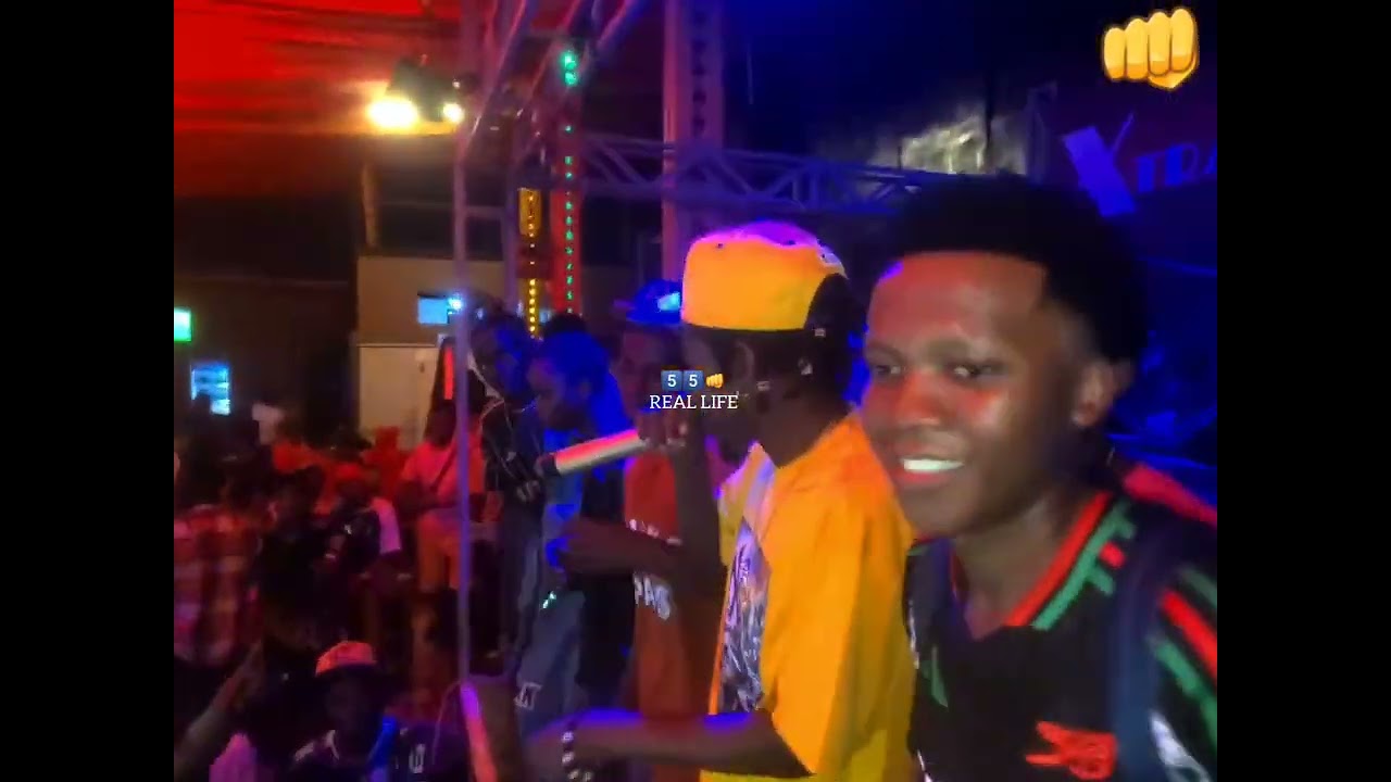 KIROBOTO MC55 NDAN YA TABATA MARA6.....55 REAL LIFE 