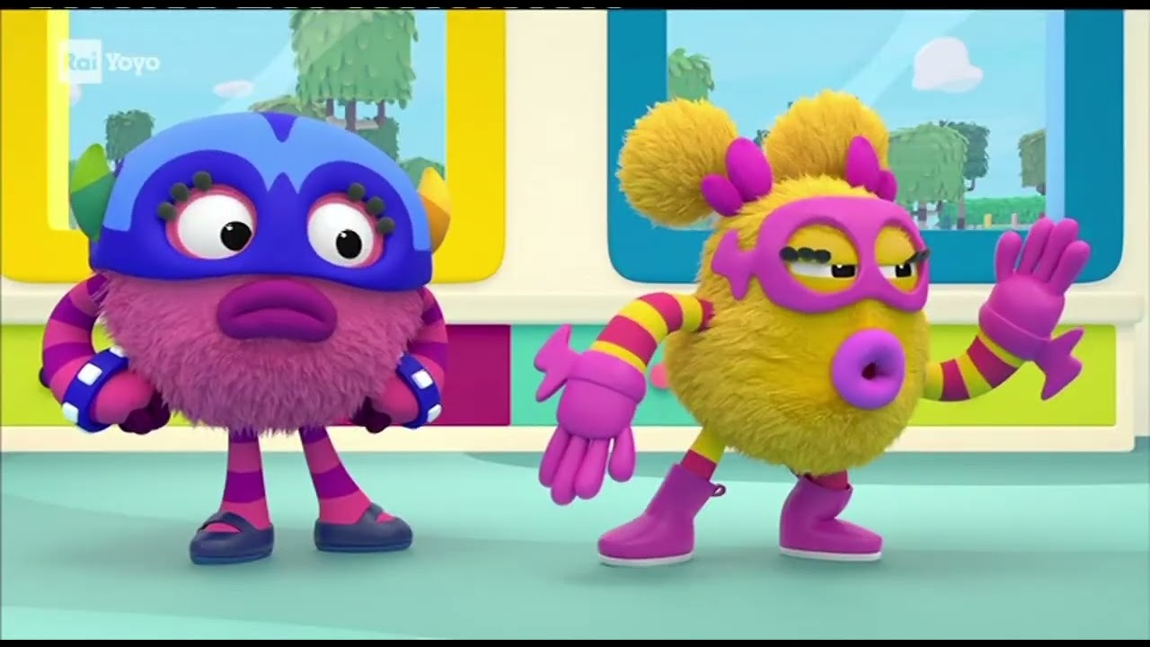 Rai YoYo (Italy) - Continuity (March 8th, 2025)