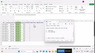 Excel Tutorial: Match, Mismatch & Duplicate Check Using COUNTIF