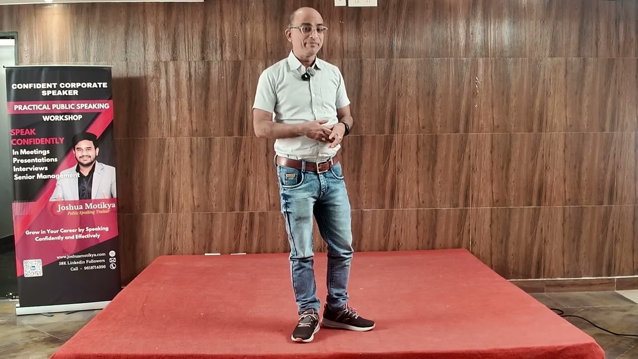 Public Speaking Training review by Venu Gopal AVP with 20+ Years Experience | Presentation Skills