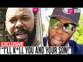 Suge knight is exposing p diddy and his son from behind bars
