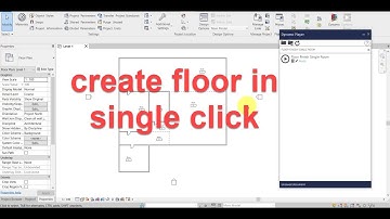 creating floors with revit dynamo