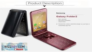 Samsung Galaxy Folder 2 SM G160N Single SIM 8MP UNLOCKED SmartPhone Open Box