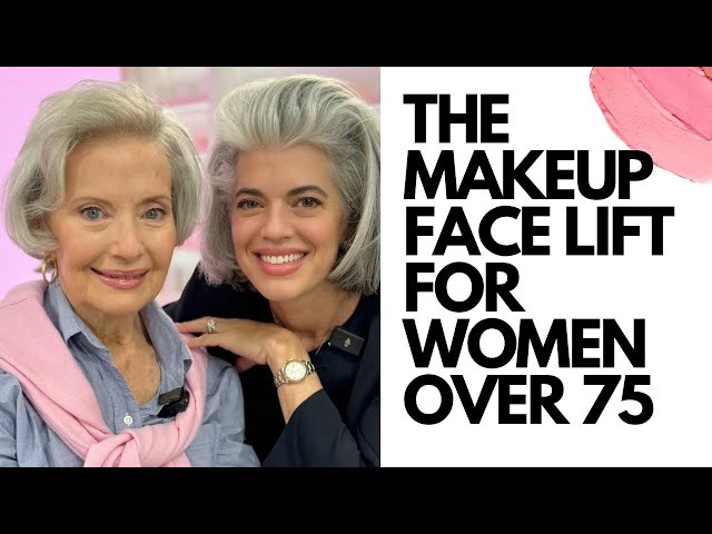 How To Do Your Makeup Over 75 Featuring My Mom | Nikol Johnson class=