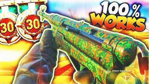 IF YOUR K/D is LOW USE THIS SETUP! (Best "MP40" Class Setup EVER) - COD WW2 BEST Class Setups!