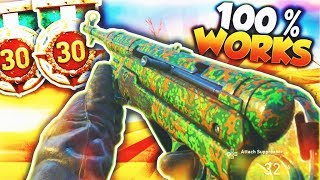 IF YOUR K/D is LOW USE THIS SETUP! (Best MP40 Class Setup EVER) - COD WW2 BEST Class Setups!