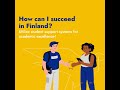 Getting ready for your studies in Finland?