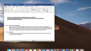 MAT 260 Introduction 2019