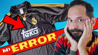 🤡 I made a mistake with a vintage football shirt 🤡