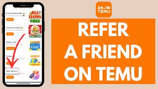 How to Refer a Friend on TEMU (Quick \& Easy!)