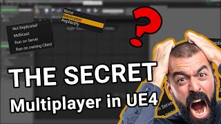 [UE4] The Secret of Multiplayer | Ownership