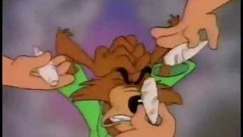 Glitch and Davey PSA (1994)