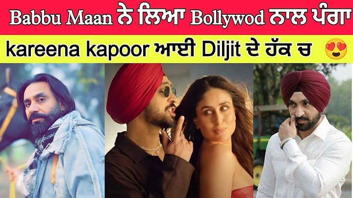 Babbu Maan ਨੇ ਲਿਆ bollywod ਨਾਲ ਪੰਗਾ  Support Diljit Dosanjh || Diljit || Babbu Mann ||