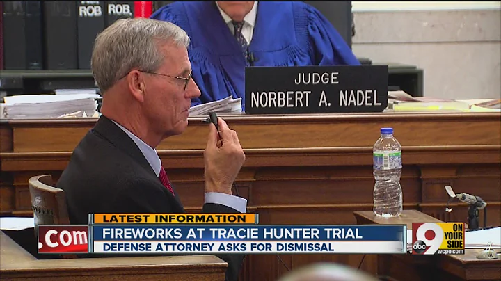 Tracie Hunter lawyers argue motion to dismiss