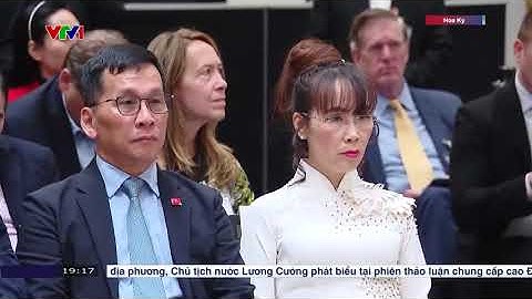 Chủ tịch nước Lương Cường gặp mặt các lãnh đạo doanh nghiệp Hoa Kỳ trong đó có tập đoàn Amway