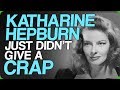 Katharine Hepburn Just Didn't Give a Crap (Discussing Negative Comments and Tweets)