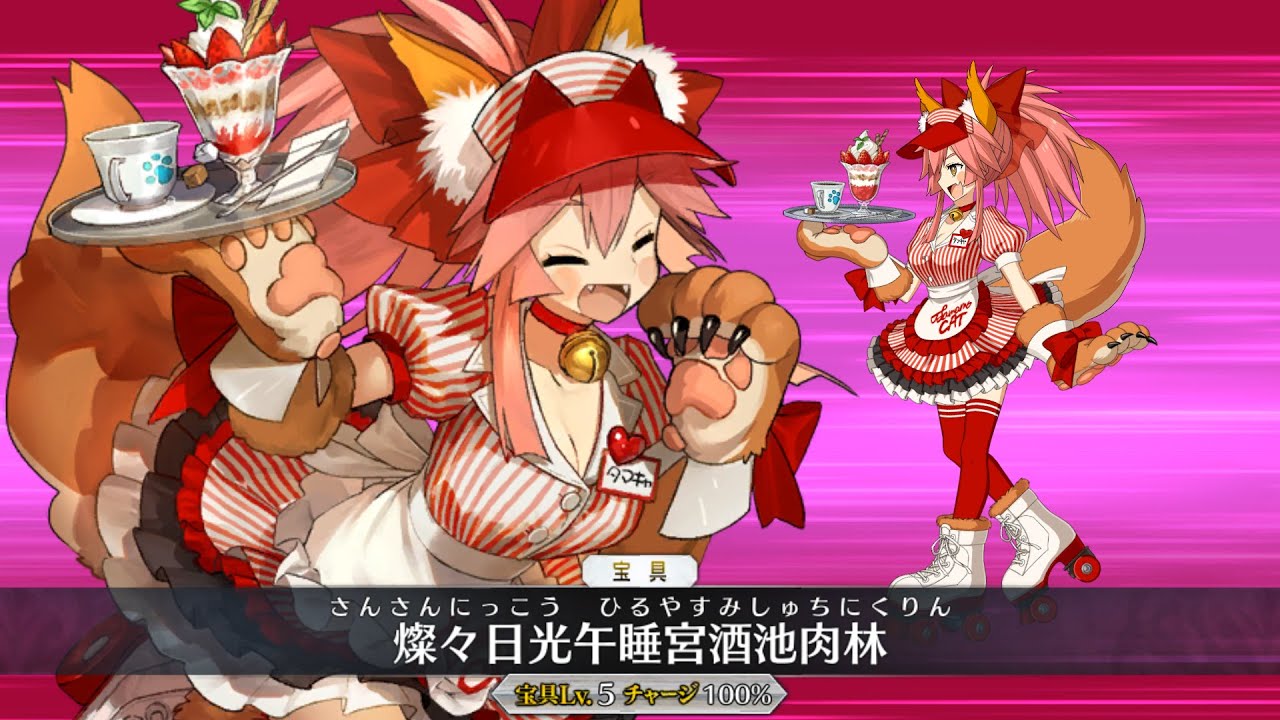 Tamamo Cat Fate Grand Order Wiki Fandom