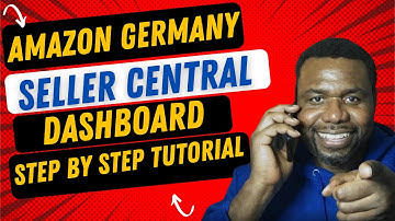 Amazon Seller Central Dashboard Beginner tutorial | Master  Amazon Germany sellercentral Dashboard