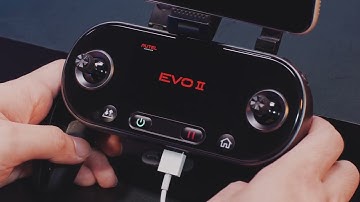 How To Calibrate The Remote Controller (Autel EVO II Series)