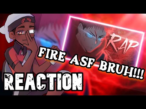 THE CLUB GOING CRAZY! - REACTING TO YUJI ITADORI RAP | For Tomorrow | TheManBeHisLa (Jujutsu Kaisen)