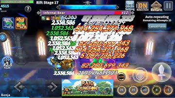 Raid the Dungeon Grind Farming Newbie