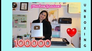 UNBOXING placa 100K Muchas gracias!🥰 by Lesly yeu 2,706 views 1 year ago 9 minutes, 47 seconds