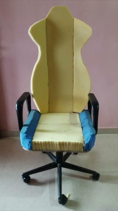 how to make gaming chair in 30 seconds
