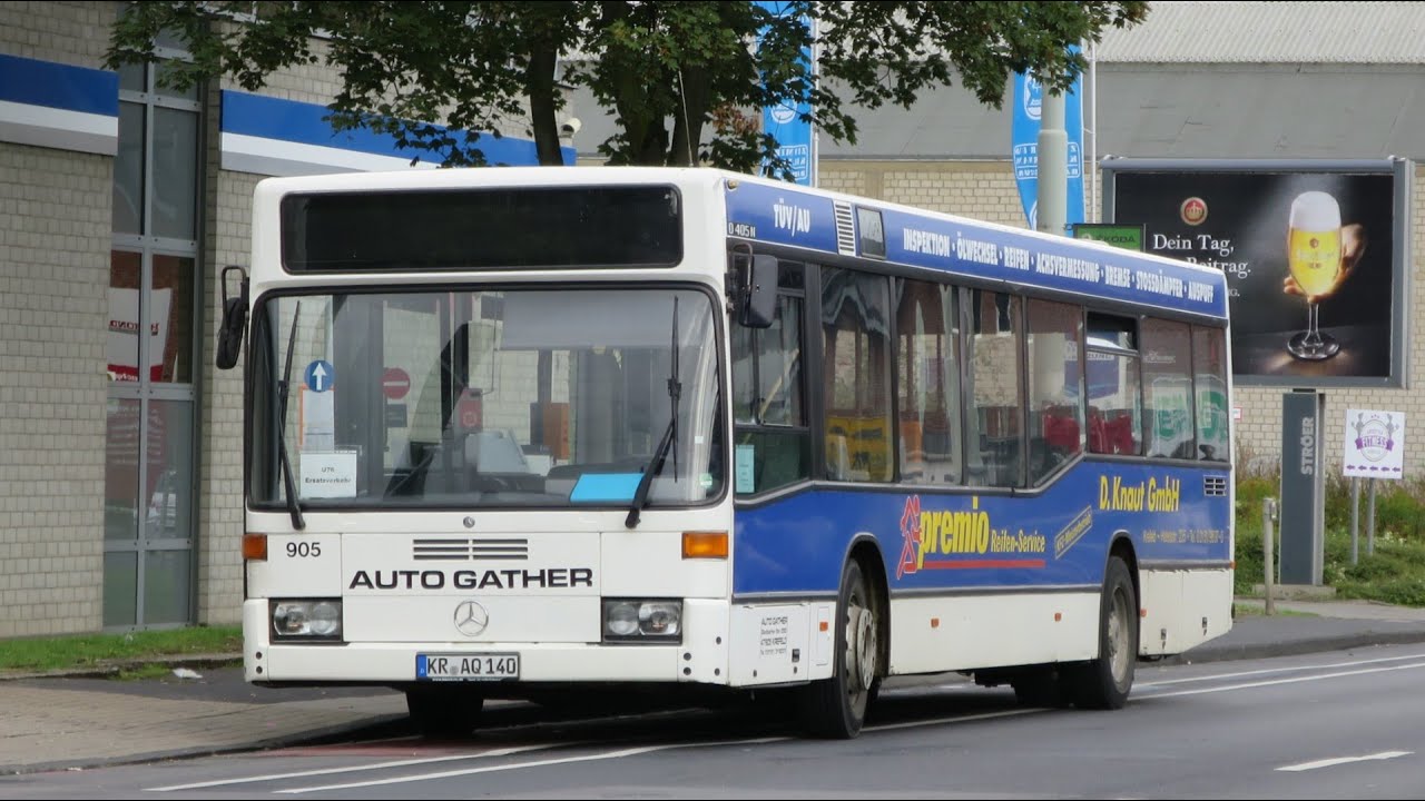 [Sound] Bus MB O 405 N2 | KR-AQ 140 | Auto Gather GmbH & Co. KG, Krefeld